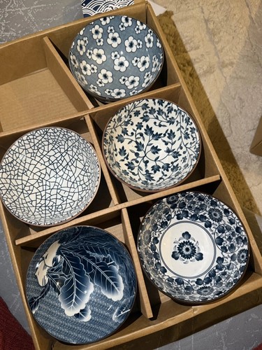 Ceramic dipping bowls - ceramic,