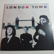Wings / London Town 1978 VINYL