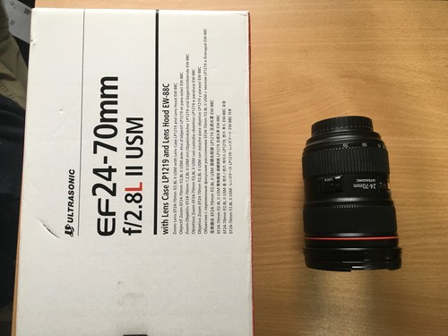 Canon 70mm 8l ii - f/2.8l,