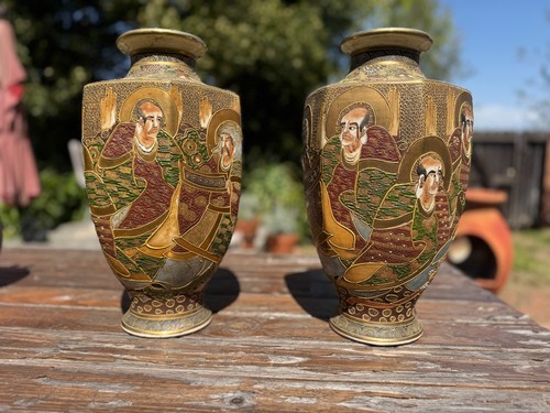 Pair antique meiji - pair,