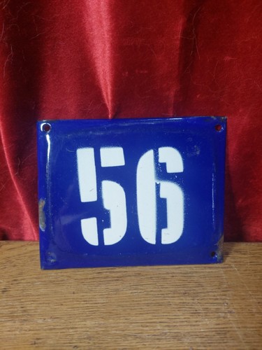 Vintage french enamel door - enamel,