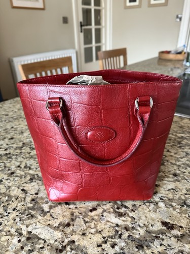 Genuine mulberry helier - mulberry, red