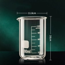 50ml - 1000ml Borosilicate