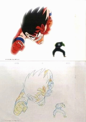 Dragon ball son goku piccolo - dragon,