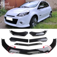 Gloss Black Front Bumper Lip