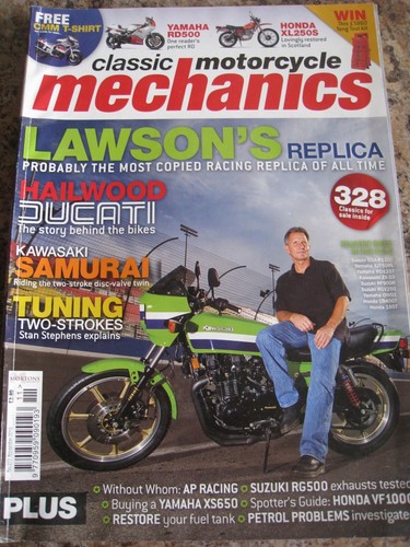 Classic motorcycle mechanics - classic,