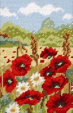 Anchor Tapestry Kit - Poppy