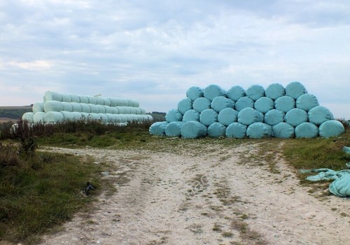 Photo 6x4 silage bales pitts - photo,
