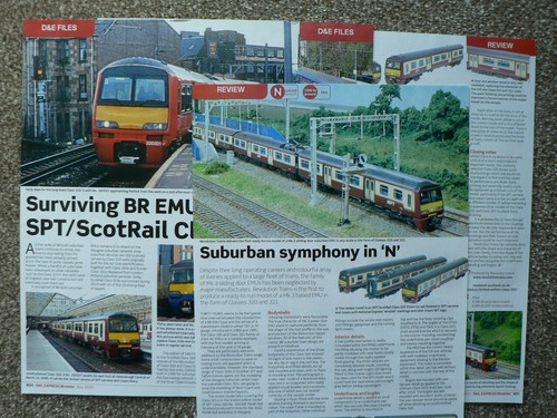Class 320 emu revolution - class,