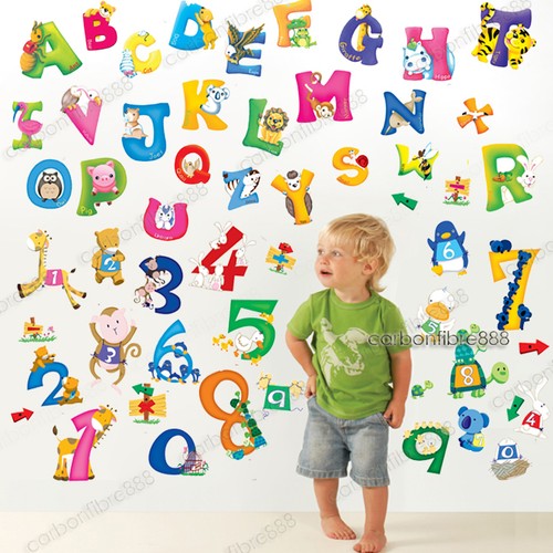 Large animal letter - large,