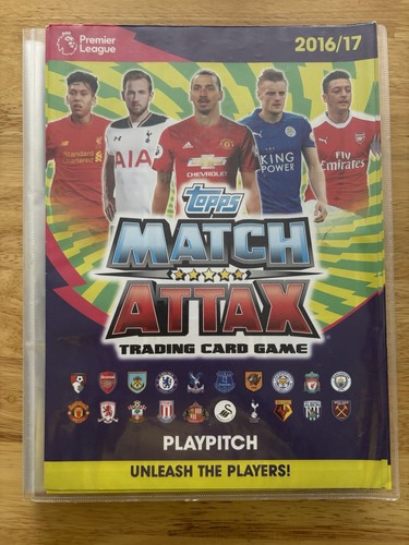 Topps match attax - attax, premier