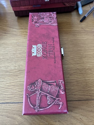 Konge tinn norwegian pewter - konge,