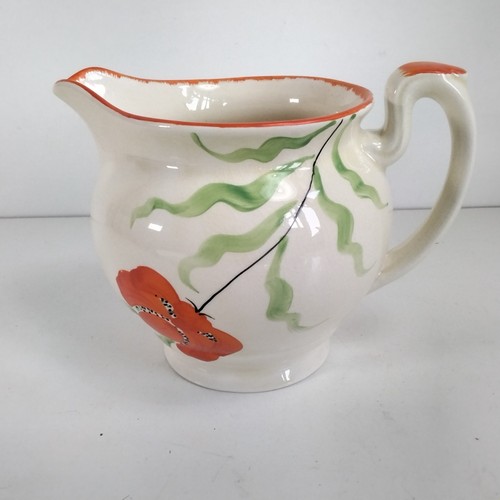Parrot company jug - company, coronet
