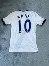 Men’s Tottenham Hotspur Home 2015/16 Shirt Wv Kane On Used Condition Size Medium