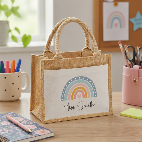Personalised teacher tote - tote, bag