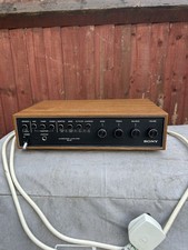 Sony TA-70 Vintage Integrated