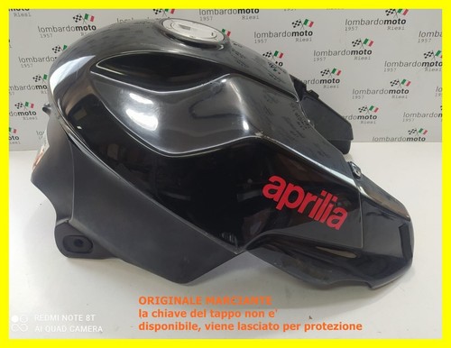 Original black fuel tank - original,
