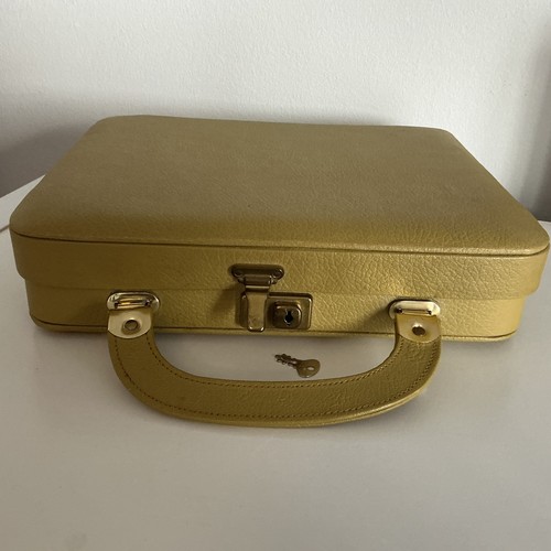 Vintage mustard leatherette - mustard,