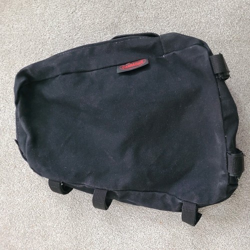 Carradice moulton seat - carradice, post