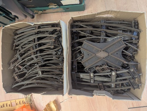 Large quantity hornby - of, 0
