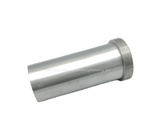 Aluminium filler neck - aluminium,