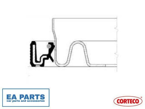 Shaft seal crankshaft - seal,,