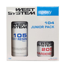 West System 104 Junior Pack