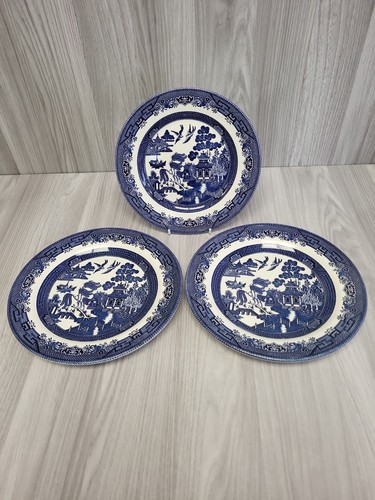 Churchill blue willow - blue,