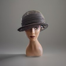 Debenhams Black Occasion Hat