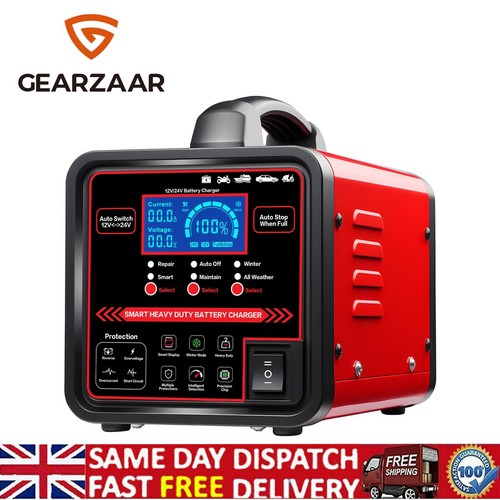Heavy duty 12v 24v - duty, battery