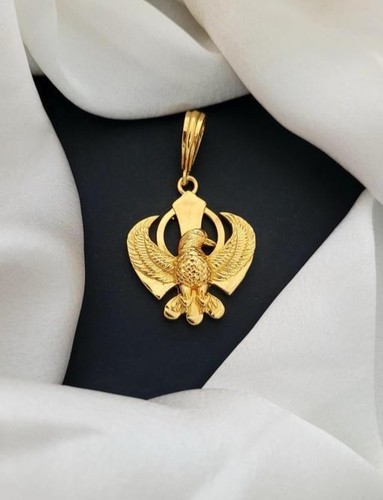 Sikh khanda 18c - sikh, gold