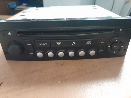Peugeot citroen stereo mp3 - stereo,