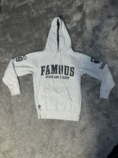 Mens grey Famous Stars &