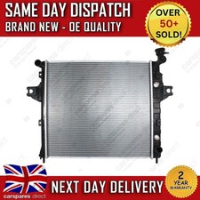 JEEP GRAND CHEROKEE WJ WG 4.7 PETROL 1999-2005 MANUAL/AUTOMATIC RADIATOR