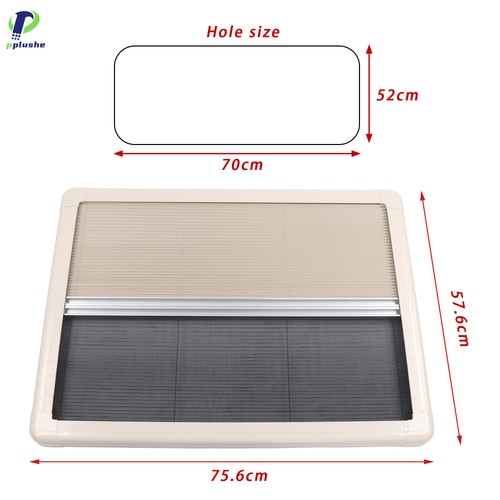 Motorhome blind flyscreen - blind,