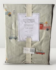 H&M Duvet Cover Set TWIN Cars