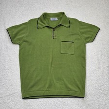 Kenzo Knitted Polo Shirt Size