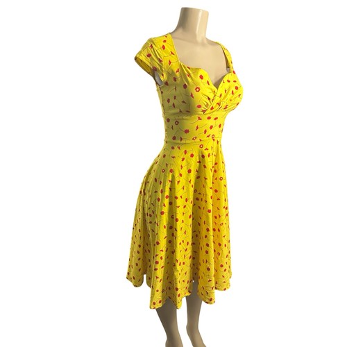 Women dollz dames yellow - dollz,