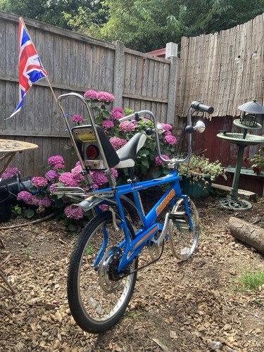 Raleigh chopper bike - raleigh,