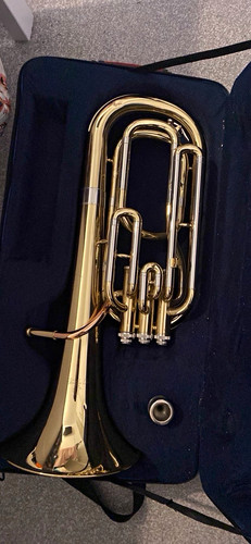 Brass euphonium piston - brass, 3