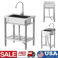 Utility Kitchen Sink Standing