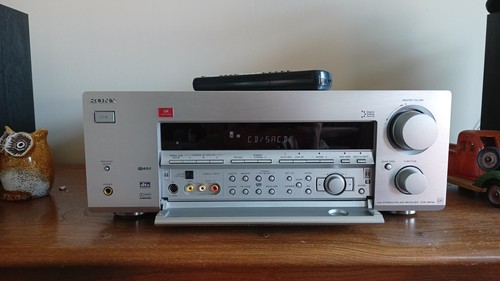 Sony str db780 receiver - qs, av
