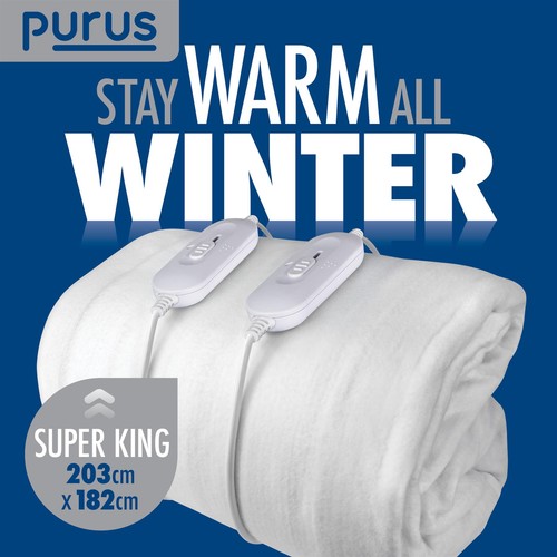 Super king electric blanket - super,