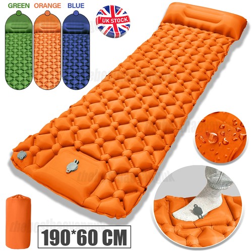 Inflatable mat camping - inflatable,