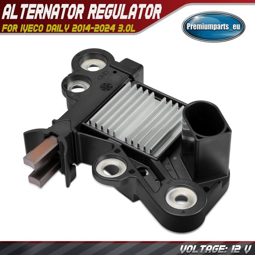 Alternator voltage regulator - alternator,