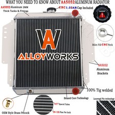 2 Row Radiator For 81-04 1983