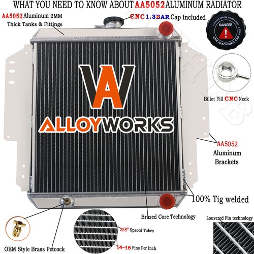 Row radiator for - 2,