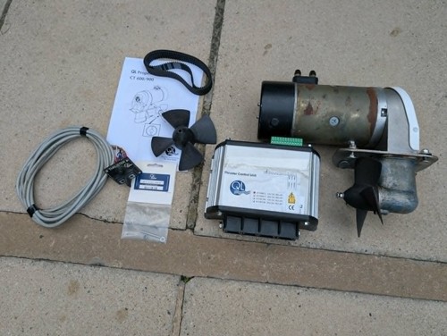 Ct600 bow thruster - bow,