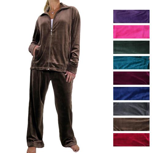 Ladies plus size - ladies, velour