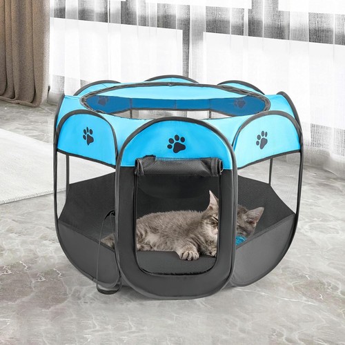 Portable pet playpen puppy - pet,
